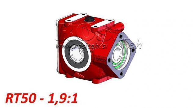 -RIDUTTORE - MOLTIPLICATORE RT50 PER MOTORE IDRAULICO