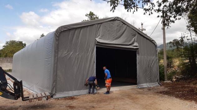 Tendostrutture Titanio 10 x 20 x 4,0 m € 8.900 - Foto 6