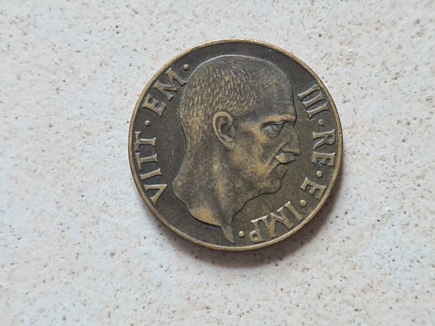 Moneta 5 centesimi, 1942 - Foto 2