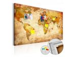 Quadro Di Sughero Beige Cm.90x60 E 120x80 Arredalacasa