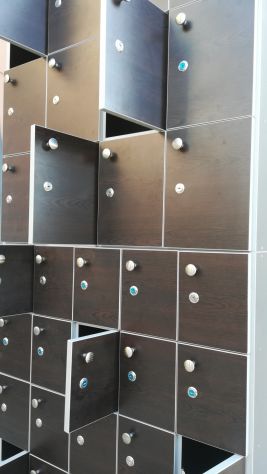 Armadietto sicurezza palestra 32 posti misti - Foto 8