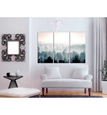 Quadro Abeti E Pini 90x60 E 120x80 ARREDALACASA - Foto 2