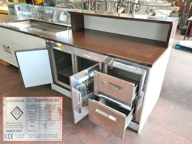 ARREDO BAR PER AREA DI SERVIZIO USATO - Foto 5