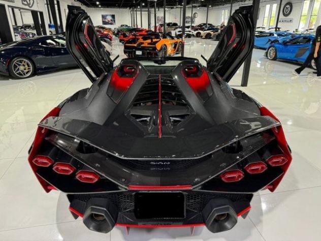 LAMBORGHINI SIAN ROADSTER V12 819HP "1 di 19 ESEMPLARI" rif. 22714927 - Foto 7