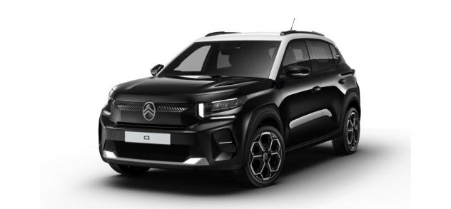 Citroën C3 Turbo 100 cv Manuale MAX