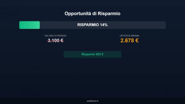 Immobile in asta di 11 m² in vendita a San Cesareo - Foto 4