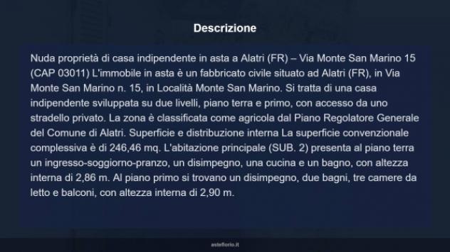 Immobile in asta di 246 m² in vendita a Alatri - Foto 17
