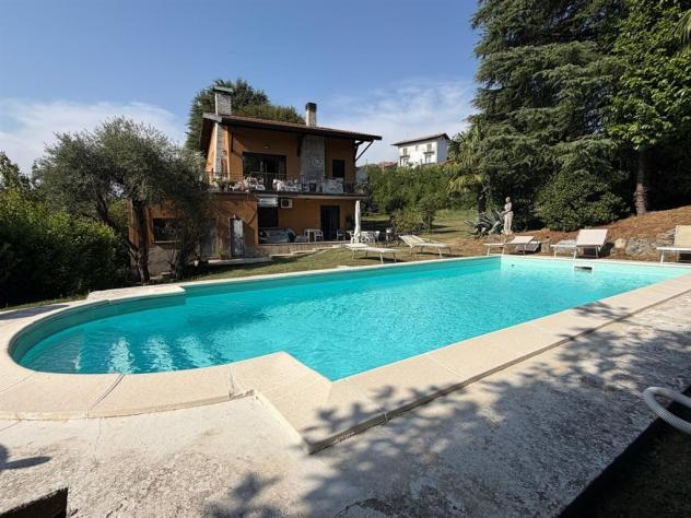 lgg590 - prestigiosa villa singola con ampio giardino, piscina e doppio box - Foto 3