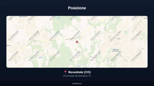 Immobile in asta di 52 m² in vendita a Novedrate - Foto 6