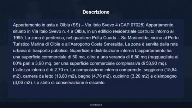 Immobile in asta di 50 m² in vendita a Olbia - Foto 9