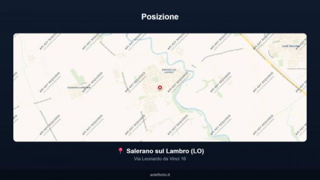 Immobile in asta di 107 m² in vendita a Salerano sul Lambro - Foto 17
