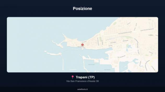 Immobile in asta di 76 m² in vendita a Trapani - Foto 16