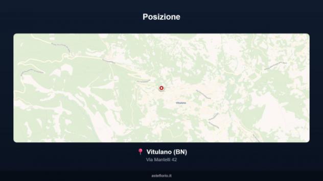 Immobile in asta di 249 m² con più di 5 locali in vendita a Vitulano - Foto 6