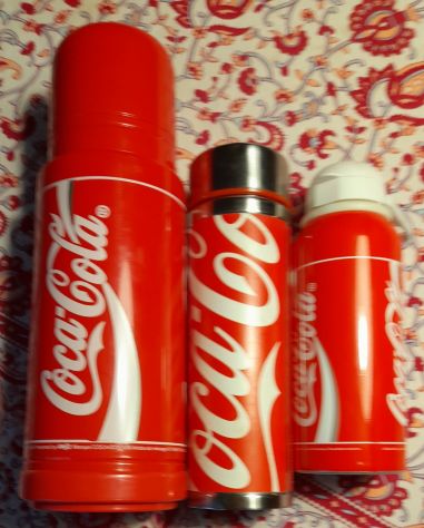 thermos coca cola con due caraffe - Foto 4