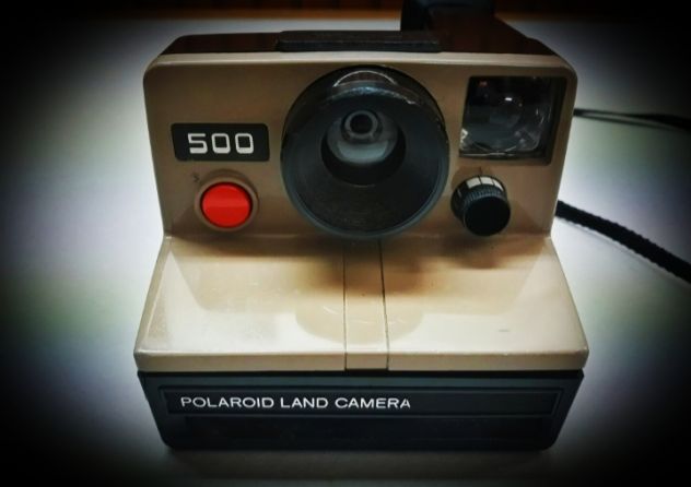 Polaroid Land Camera 500 - Foto 2
