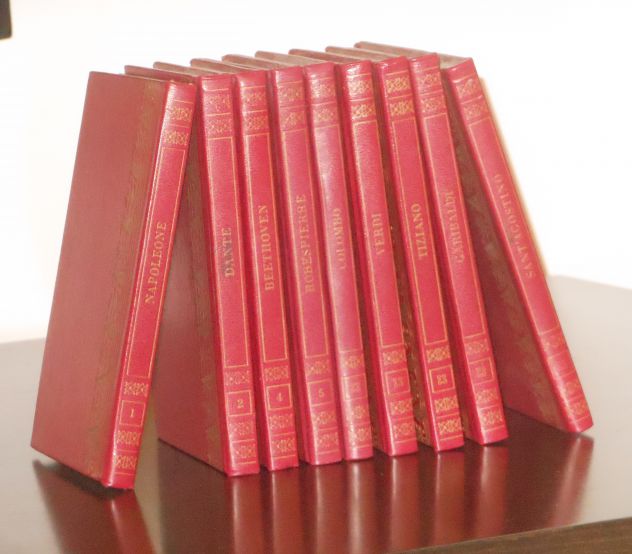 I GRANDI DI TUTTI I TEMPI SERIE D'ORO, Periodici Mondadori Milano, lotto n. 9 v - Foto 7