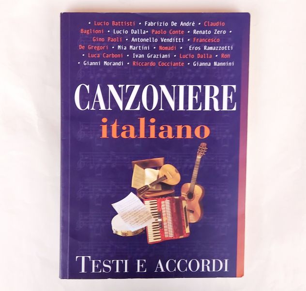 Canzoniere Italiano.Testi e accordi 154 canzoni 1°Ed.Demetra, 1999
