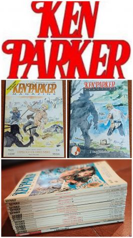 Serie 14 Ken Parker Magazine, pubblicati da Parker Editore tra il 1992
