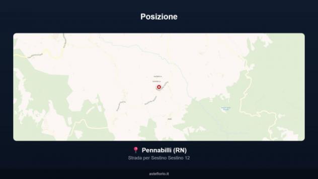 Immobile in asta di 200 m² in vendita a Pennabilli - Foto 10
