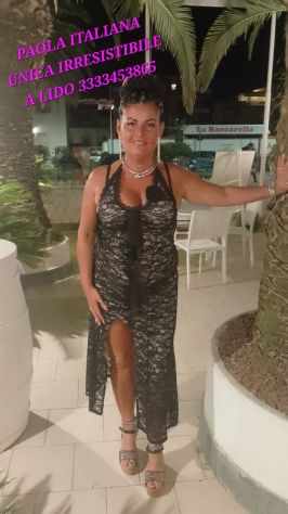 3333453865 PAOLA ITALIANA UNICA A LIDO SENSUALE E AMAGLIANTE