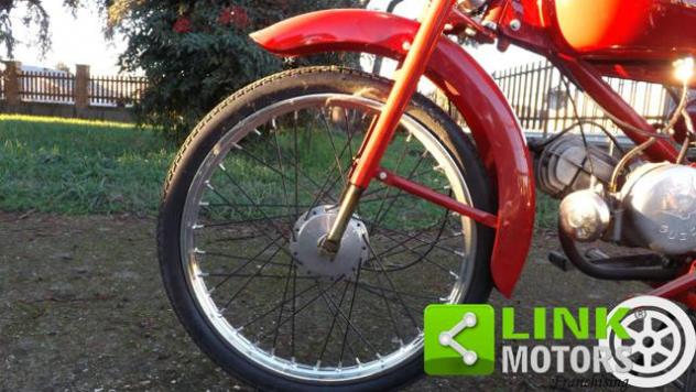 MOTO GUZZI motoleggera 65 cc restaurata e funzionante - Foto 9