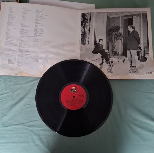 Callas di Stefano appassionatamente LP 33 copertina rovinata - Foto 2