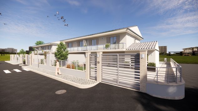 VILLETTA PREMIUM SU 2 LIVELLI CLASSE A E GIARDINO PRIVATO - Foto 2