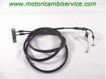 DOPPIO CAVO ACCELERATORE YAMAHA XENTER 150 (2011-2014) 52SF63010000