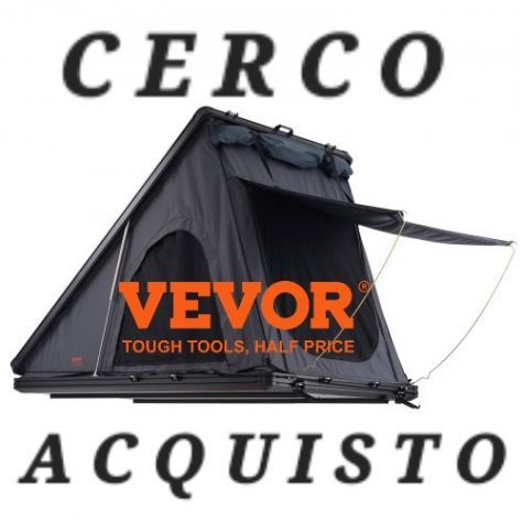 CERCO: Tenda da tetto Vevor Rigida Triangole