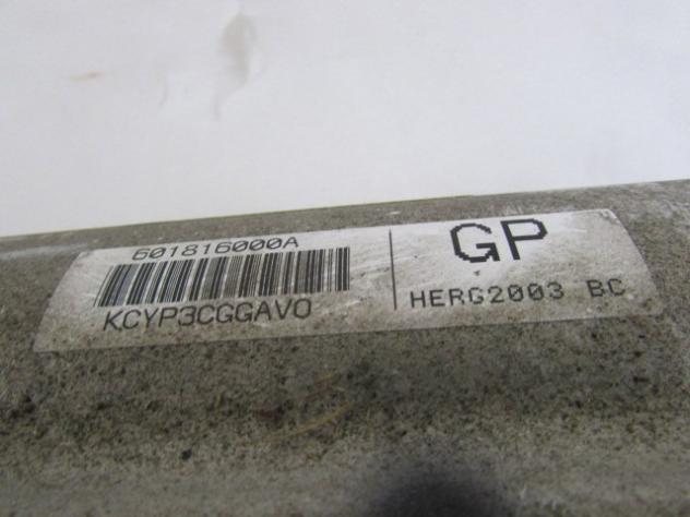 0K32B677F0 KIT AIRBAG KIA RIO 1.3 B 60KW 5M 5P (2003) RICAMBIO USATO 601816000A - Foto 5