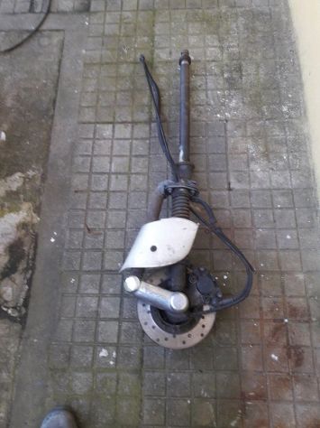 forcella piaggio vespa et2 50 et4 50/125/ 150 anno 1996 2002 - Foto 2