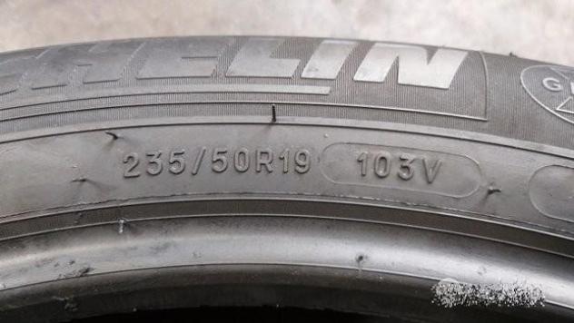 2 gomme 235 50 19 michelin a633 - Foto 7