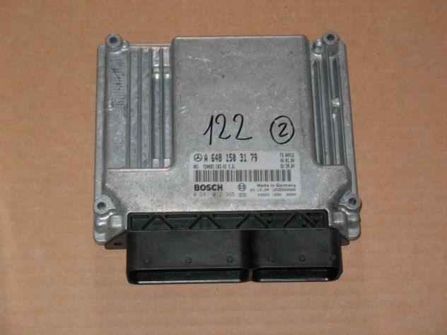 0281012356 ECU VITO VIANO CR3.43 3.2L A6481503179 0281012356 EDC16C2-7
