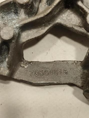 SUPPORTO CAMBIO BMW X4 F26 70564515 B47D20A diesel 1995 (1418) - Foto 3