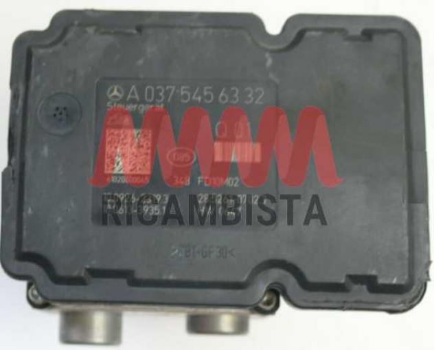 A0375456332 Mercedes Classe C W204 centralina gruppo pompa ABS ESP