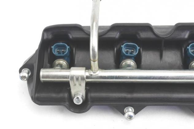 YAMAHA YZF R6 2C0139380000 2C0137611000 GRUPPO INIEZIONE AIRBOX INIETTORI SECONDARIO RJ11 06 - 07 FUEL INJECTION SYSTEM - Foto 3