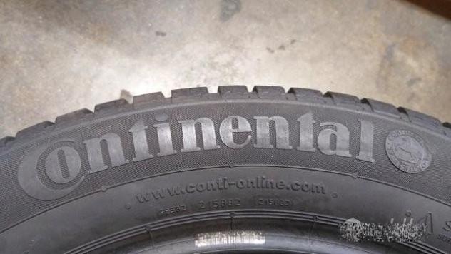 2 gomme 225 55 17 CONTINENTAL A1533 - Foto 5