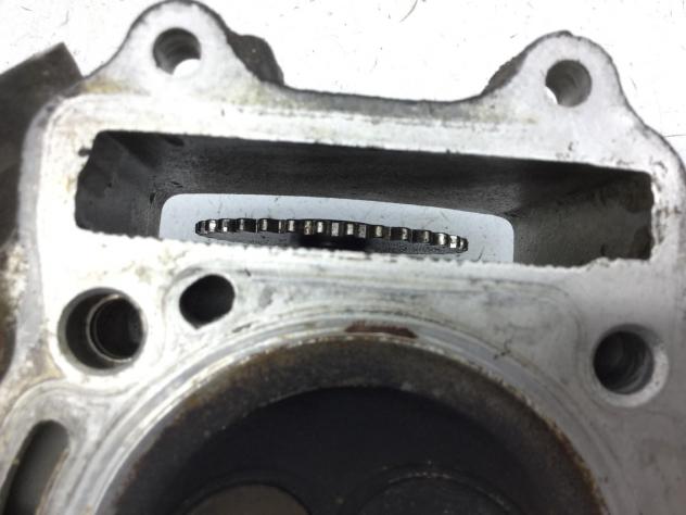 HONDA CN SPAZIO 250 TESTATA TESTA HEAD COMPLETA 1998 JH2MF02A - Foto 9