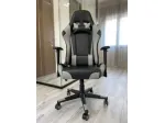 Sedia da Gaming con Altezza Regolabile e Schienale