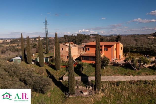 Rustico in vendita a Usigliano - Casciana Terme Lari 500 mq Rif: 1106466
