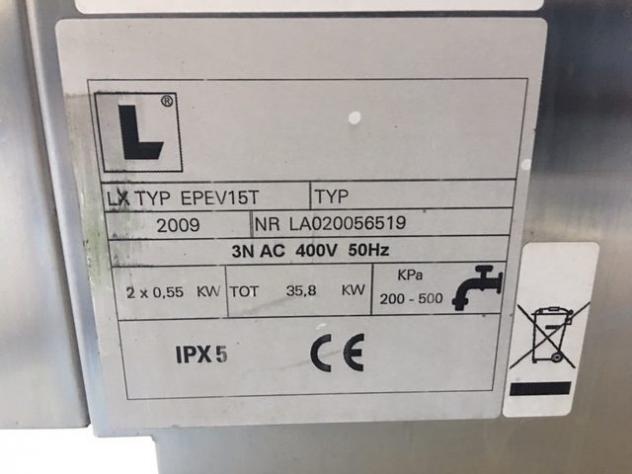 FORNO ELETTRICO LAINOX CON CARRELLI ANNO 2009 rif. 11205619 - Foto 5