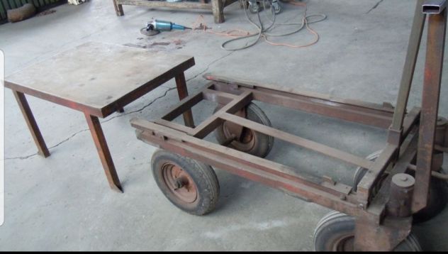 Carrello sollevatore - Foto 4