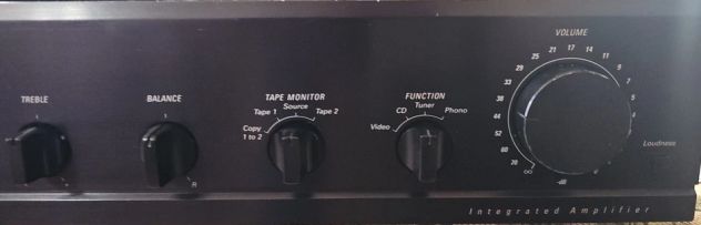 AMPLIFICATORE HARMAN KARDON HK 6100 . PERFETTO - Foto 3