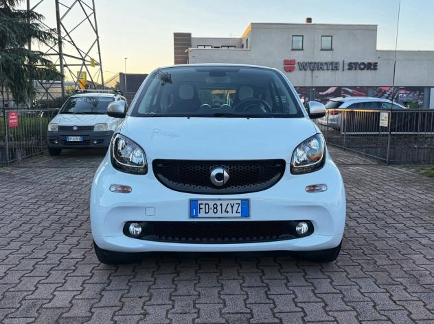 Smart ForTwo 70 1.0 twinamic Passion PANORAMICO CRUISE OK NEOPATENTATI - Foto 2