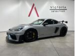 Porsche 718 4.0 CAYMAN GT4 RS PACCHETTO WEISSACH