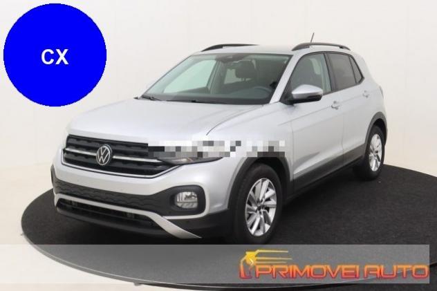 VOLKSWAGEN T-Cross 1.0 TSI 110 CV Advanced rif. 20487304
