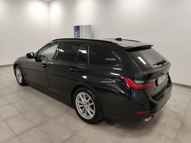 BMW Serie 3 318d 150cv 48V Touring Android/CarPlay Camera+Sens. - Foto 8