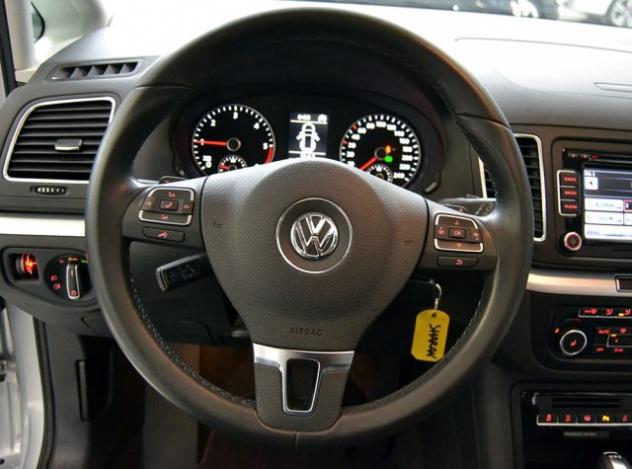 VOLKSWAGEN Sharan 2.0 TDI 170 CV DSG Highline BMT " KM 12.129 " rif. 24024358 - Foto 10