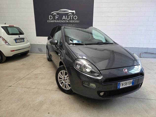 Fiat Punto 1.2 8V 5 porte CLIMA BIZONA CERCHI LEGA BLUETOOTH - Foto 2