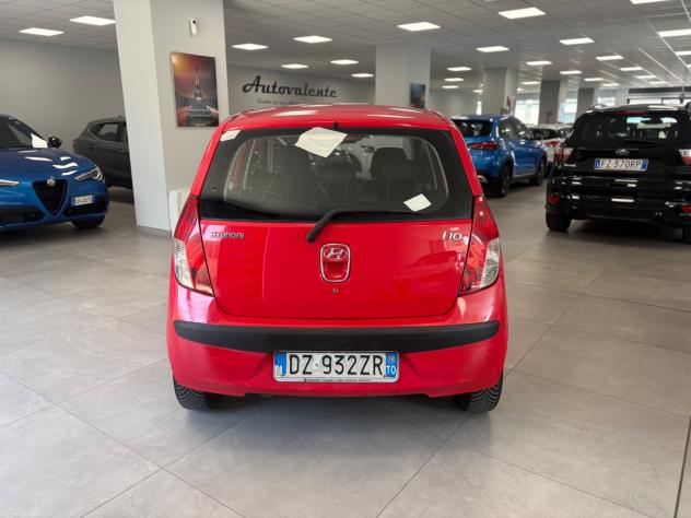 Hyundai i10 Style 1.1 benzina 66cv 2010 km 133000 - Foto 5